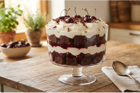 Black Forest Trifle