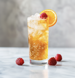 Healthy Citrus Spritz Mocktail
