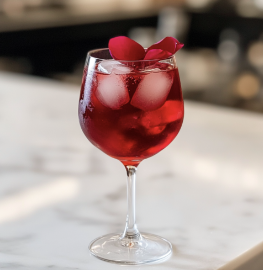 Lemon and Lavender Mocktail