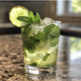 Healthy Mojito Mocktail