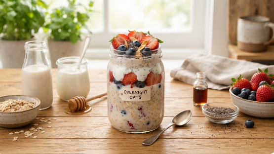 Perfect Overnight Oats Formula