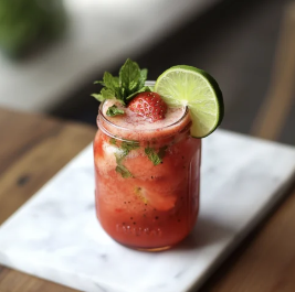 Lemon and Lavender Mocktail