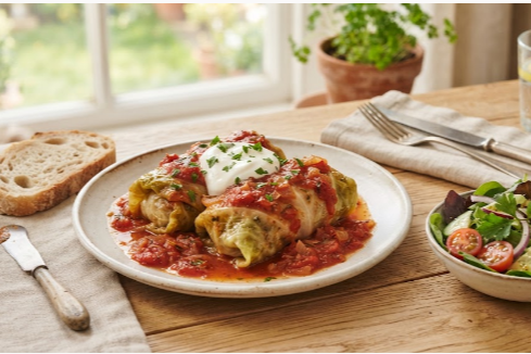 Stuffed Cabbage Rolls