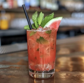 Watermelon Mocktail