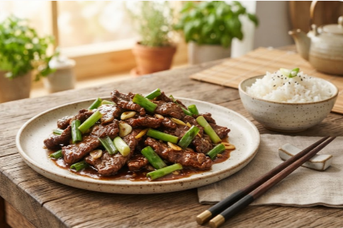 Mongolian Beef