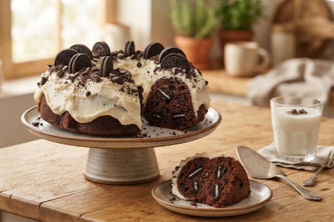 OREO Pound Cake