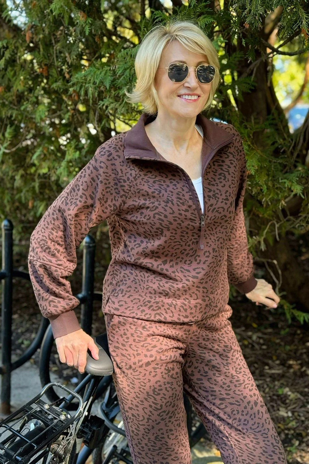 Casual outfit idea 1 for women over 50