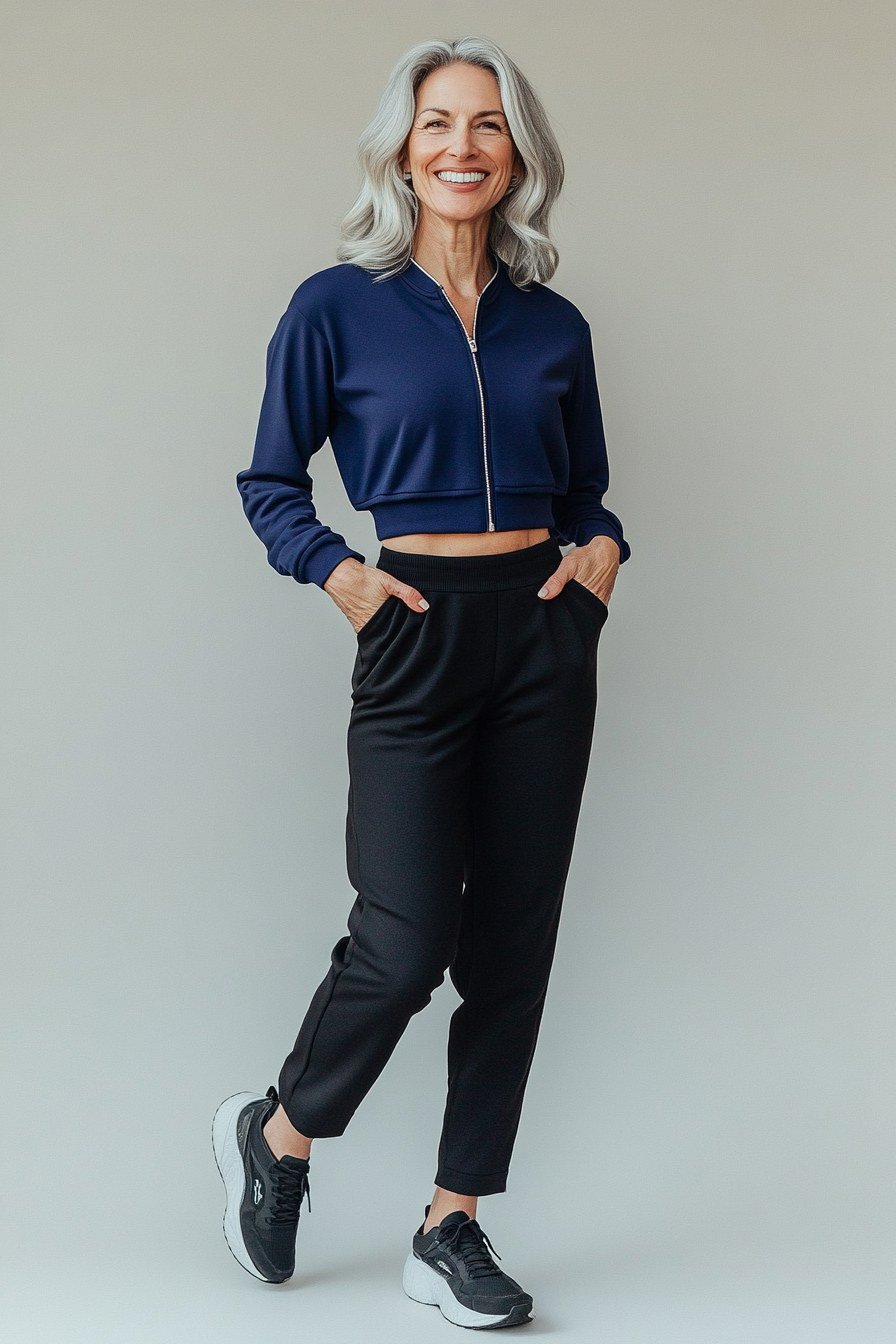 Casual outfit idea 2 for women over 50