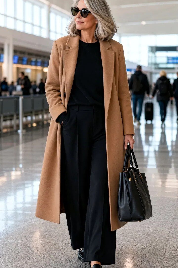 Casual outfit idea 9 for women over 50