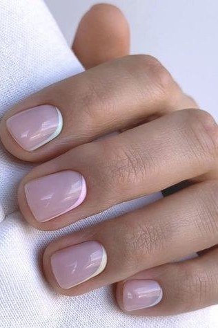 Lavender Pink Nails, understated glam nail color for women over 60