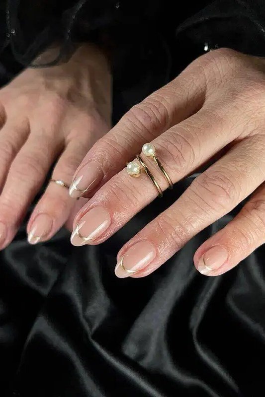 Soft Nude on Dark Satin for women over 70