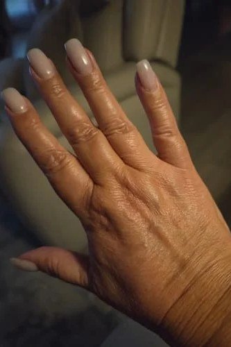 Natural Nude on Deep Skin for women over 70