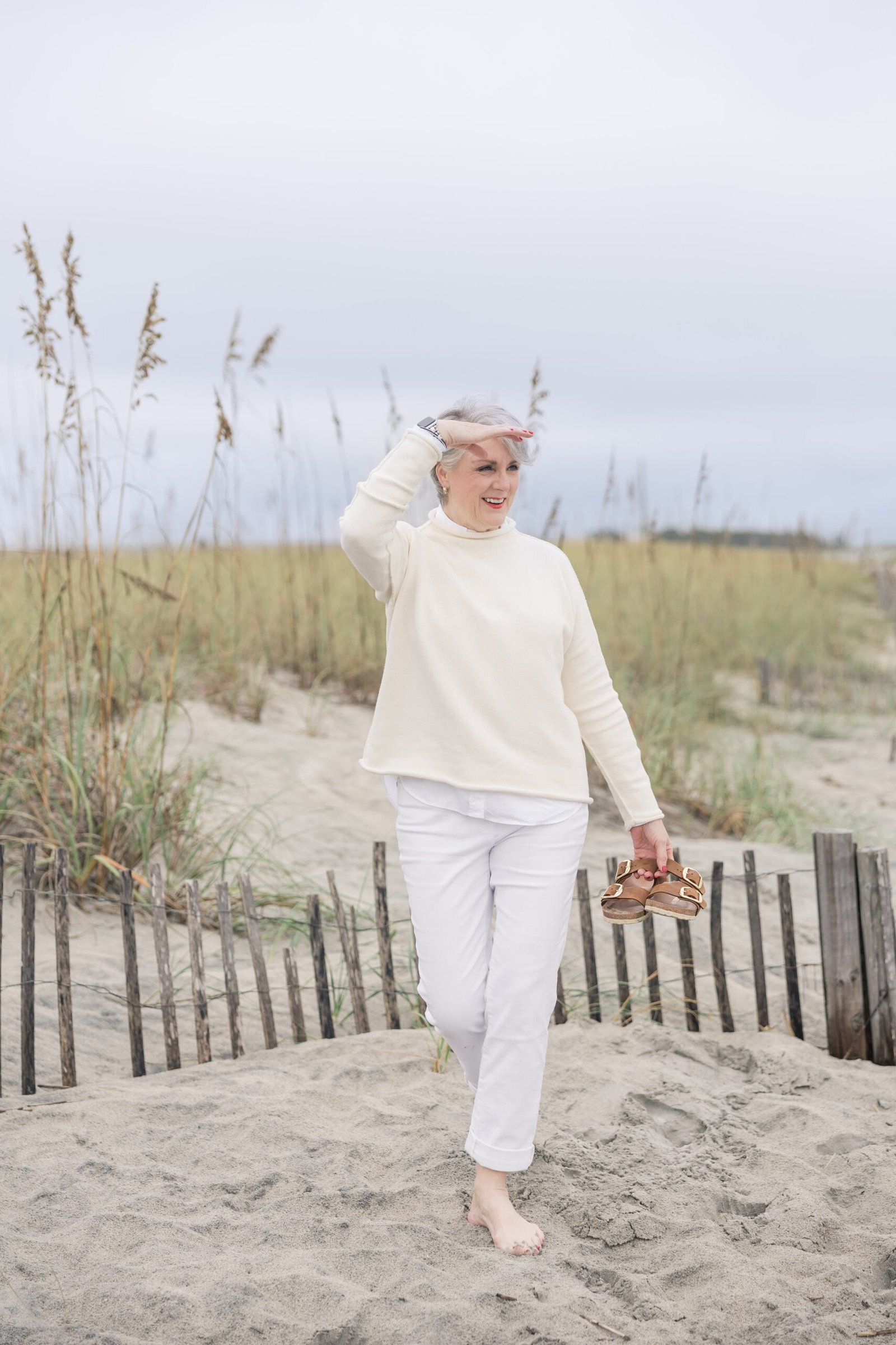 Black Suit for Special Events - outfit idea for women over 70