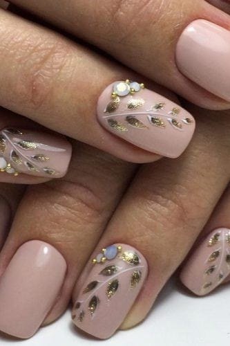 Pink Chrome Almond Nails - flattering nail polish shade that hides veins for women over 50