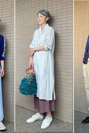 Emerald Satin Shirt with Wide-Leg Trousers - outfit idea for women over 70