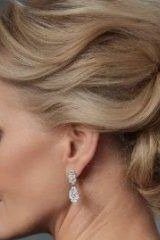 Soft Twisted Updo - timeless hairstyle for women over 60
