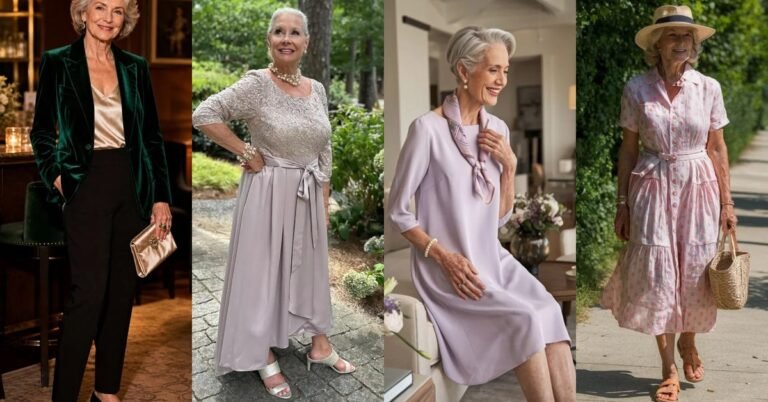 57 Ageless Fashion Ideas for Women Over 70