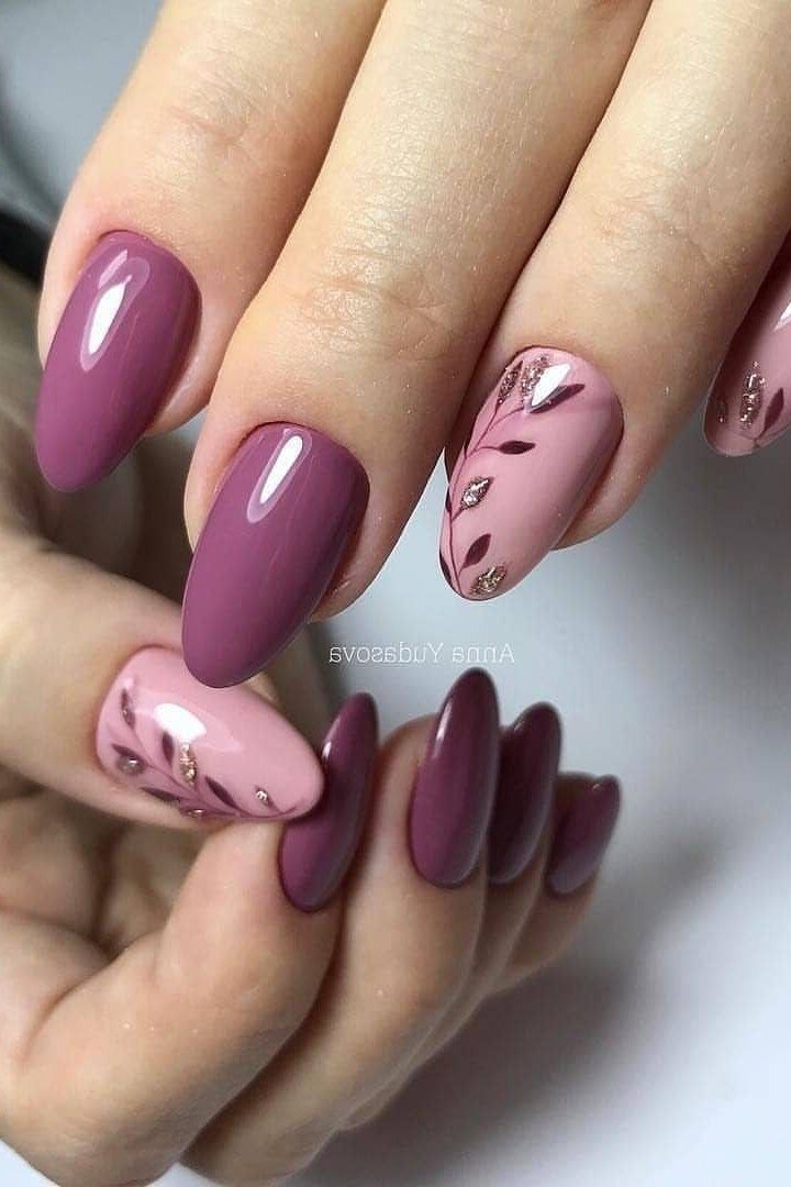 Sheer Nude French Nails - flattering nail color for women over 70 on mature hands