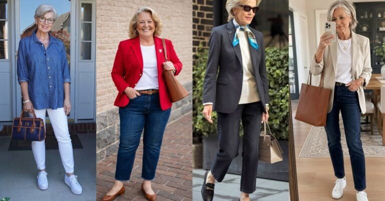65 Casual Outfits for Women Over 60