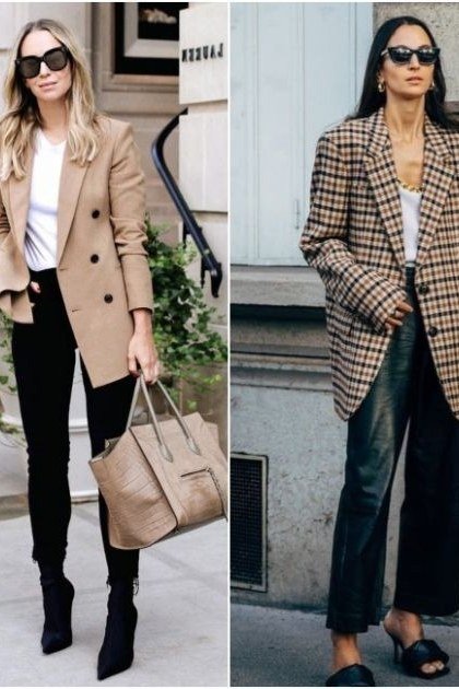 Leopard print coat with light jeans and black boots casual outfit for women over 40