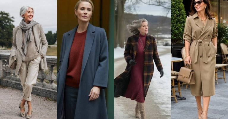 61 Classy Outfits for Women Over 40