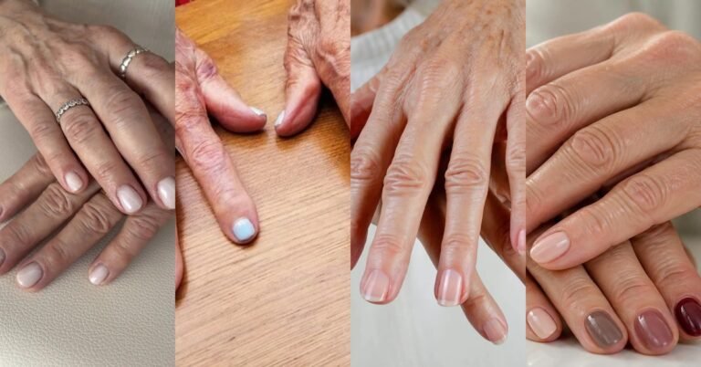 68 Chic Short Nail Designs for Women Over 60