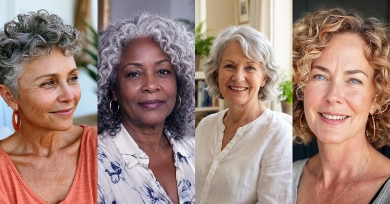 57 Curly Bob Hairstyles for Women Over 60