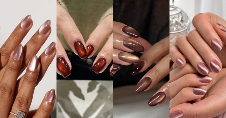 68 Cashmere Velvet Nail Ideas for Women Over 50