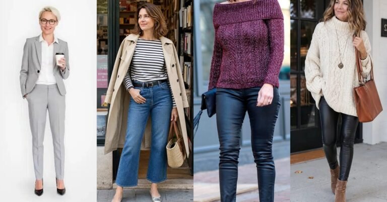 How to Dress in Your 40s: 62 Chic Outfit Ideas That Actually Work