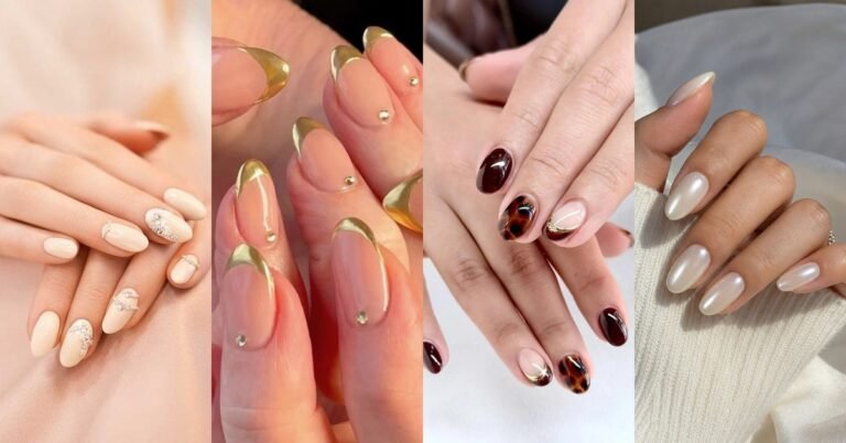 69 Elegant Almond Nails for Women Over 60