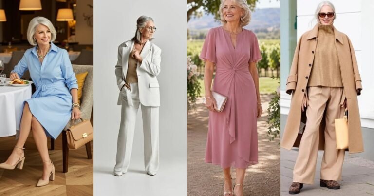 68 Elegant Daily Outfits for Older Women
