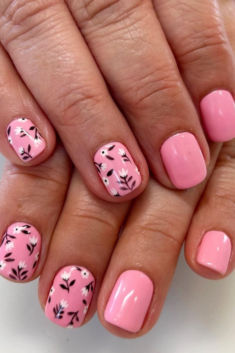 Crisp White French Tips, elegant nail idea for women over 60