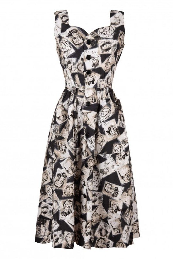Light Blue Floral Maxi Dress - elegant summer dress for women over 60