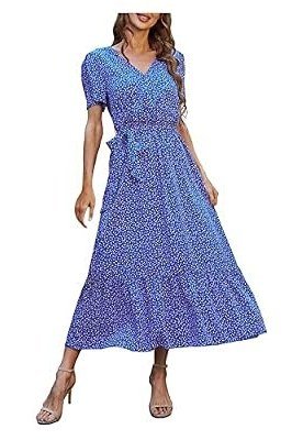 White Long-Sleeve Maxi Dress - elegant summer dress for women over 60