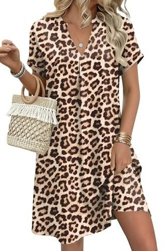 Black and White Striped Midi Dress - elegant summer dress for women over 60