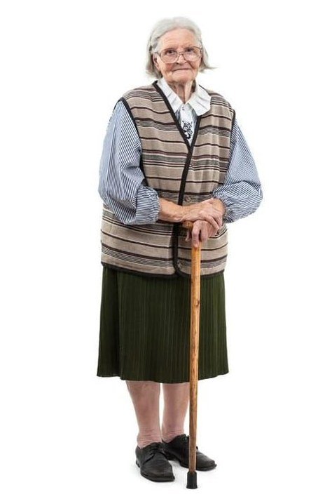 Striped Knit Vest With Green Pleated Skirt elegant outfit for women over 70, repeat-worthy style idea 47