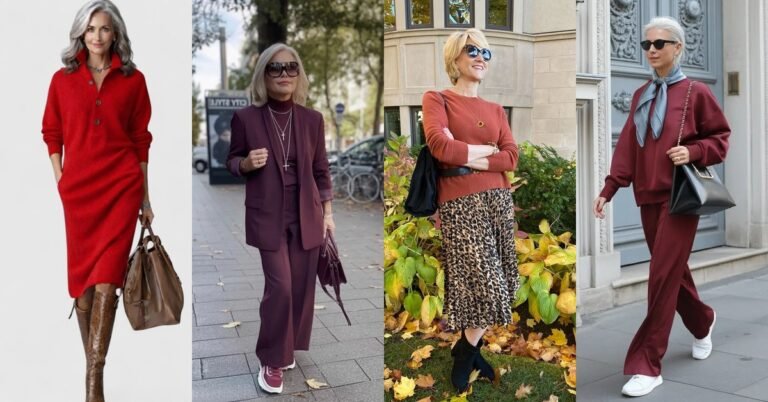 65 Fall 2026 Fashion Trends for Women Over 60