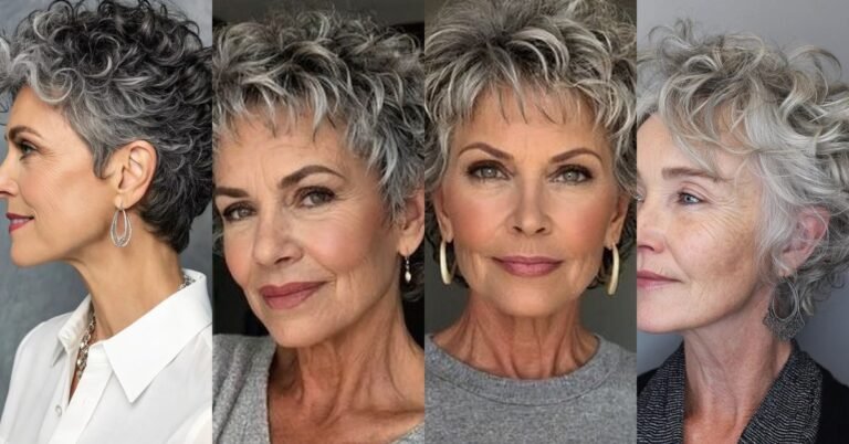 68 Short Curly Hairstyles for Women Over 60 That Flatter Every Face