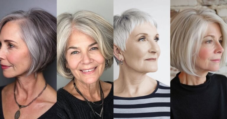 66 Fabulous Short Haircuts Women Over 60 Are Getting in 2026