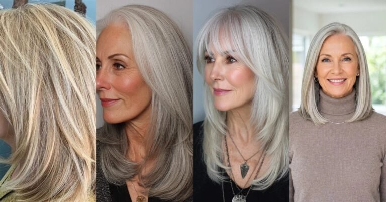 67 Straight Hairstyles for Women Over 50 to Inspire Your Next Cut