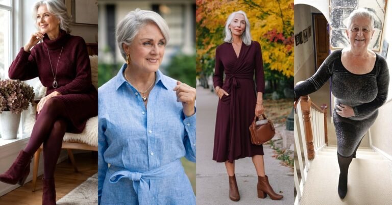 63 Fall Dresses for Women Over 60 You Will Love