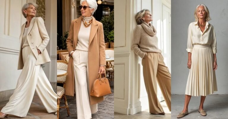 70 Quiet Luxury Outfit Ideas for Women Over 50