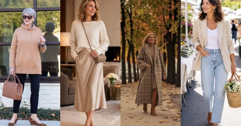 25 Trendy Weekend Outfits for Women Over 40