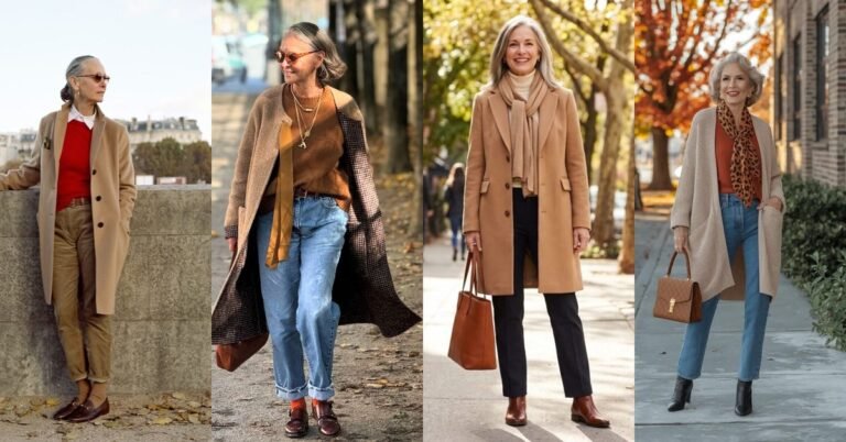65 Relaxed Fall Outfits for Women Over 50