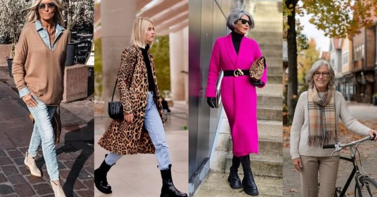 60 Casual Fall Outfits for Women Over 60