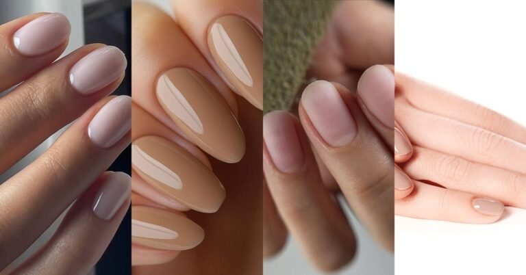 68 Sheer Nude Nail Ideas for Women Over 50
