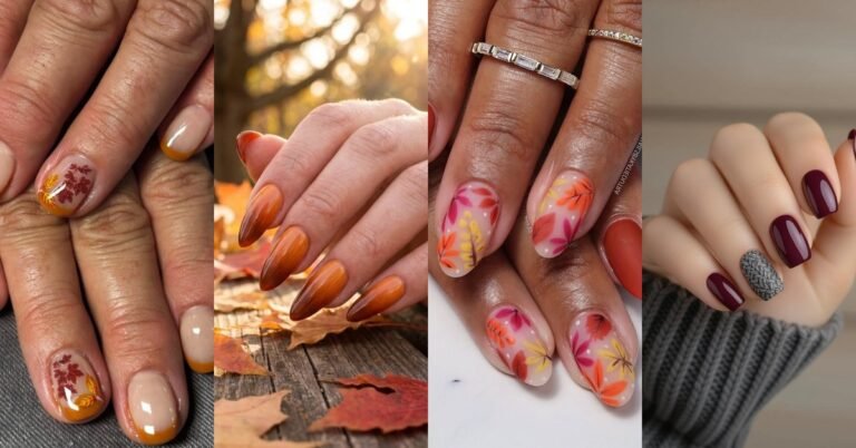 67 Fall Nail Designs for Older Women