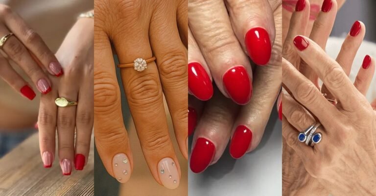 64 Elegant Nail Ideas for Women Over 70