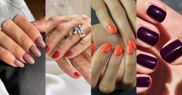63 Nail Colors for Women Over 40