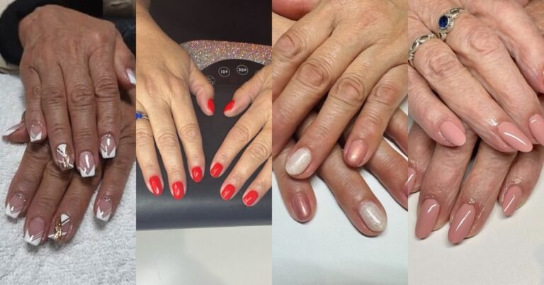 66 Gel Nail Ideas for Mature Hands That Look Elegant and Feel Light